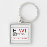 E   Metal Keychains