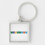 TRANSMEDIA  Metal Keychains