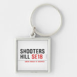 Shooters  Hill  Metal Keychains