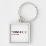 thomasicjc   Metal Keychains