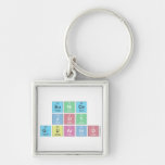 Eunice
 joy
 guarino  Metal Keychains