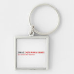 ZAKAZ  Metal Keychains