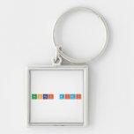 ACHRAF MIMI  Metal Keychains
