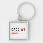 dado  Metal Keychains