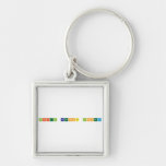 Gabriel BEsmonte Lopez  Metal Keychains