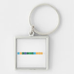 Congratulations!  Metal Keychains