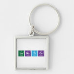 Lunatics  Metal Keychains