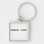 Science Staff
 
   Metal Keychains