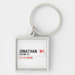 Jonathan   Metal Keychains