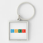 APEX  Metal Keychains