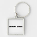 Micki Dang  Metal Keychains