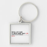 Total Lift Care 113 New Court Way  Metal Keychains