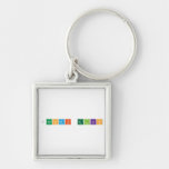 jachai ellis  Metal Keychains