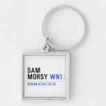 Sam            Morsy  Metal Keychains