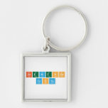 Ateniense
 Costa  Metal Keychains