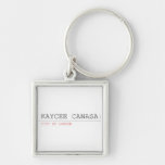 kaycee canasa  Metal Keychains