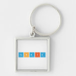 Tahmid  Metal Keychains