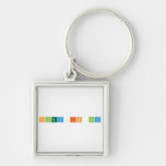 Haley is gay  Metal Keychains