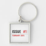 Issue   Metal Keychains