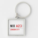 Nix  Metal Keychains