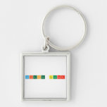 Science teacher  Metal Keychains