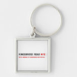 Kingsbridge Road  Metal Keychains