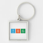 Yates  Metal Keychains