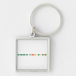 Element Research Project  Metal Keychains
