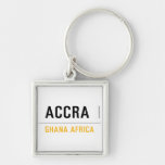 ACCRA  Metal Keychains