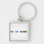 hey my friend  Metal Keychains