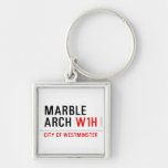 marble arch  Metal Keychains