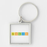 Ashlyn  Metal Keychains