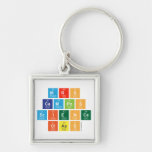 Mrs 
 Campos
 Science
 Class  Metal Keychains
