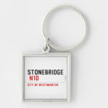 STONEBRIDGE   Metal Keychains