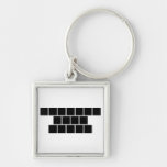 Periodic
 Table
 Writer  Metal Keychains