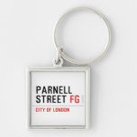 PARNELL STREET  Metal Keychains