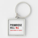 primrose hill  Metal Keychains