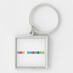 Mrs maxwell   Metal Keychains