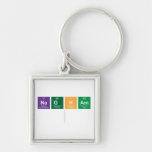 Nagham
   Metal Keychains
