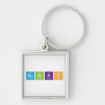 Rubiks  Metal Keychains