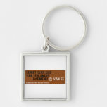 Geniet elke dag van een ander         dagmenu  Metal Keychains