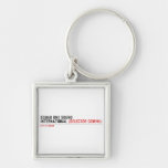 SQUAD ONE SOUND INTERNATIONAL  Metal Keychains