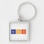 Rahat  Metal Keychains