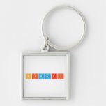 Himaxi  Metal Keychains