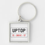 Uptop  Metal Keychains