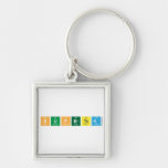 Supertea  Metal Keychains
