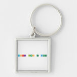 work less e cresce  Metal Keychains