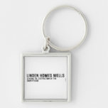 Linden HomeS mells      Metal Keychains