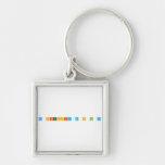 A CIENCIA M O L A  Metal Keychains