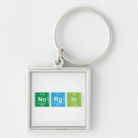 Norgin  Metal Keychains